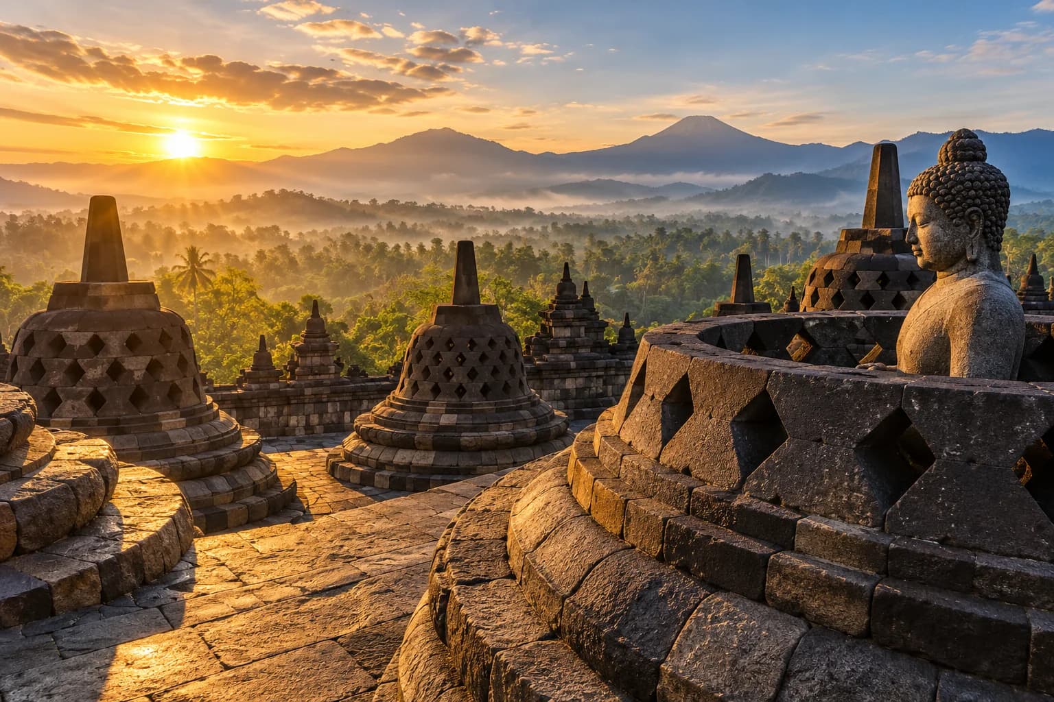 A second highlight of Java, Indonesia