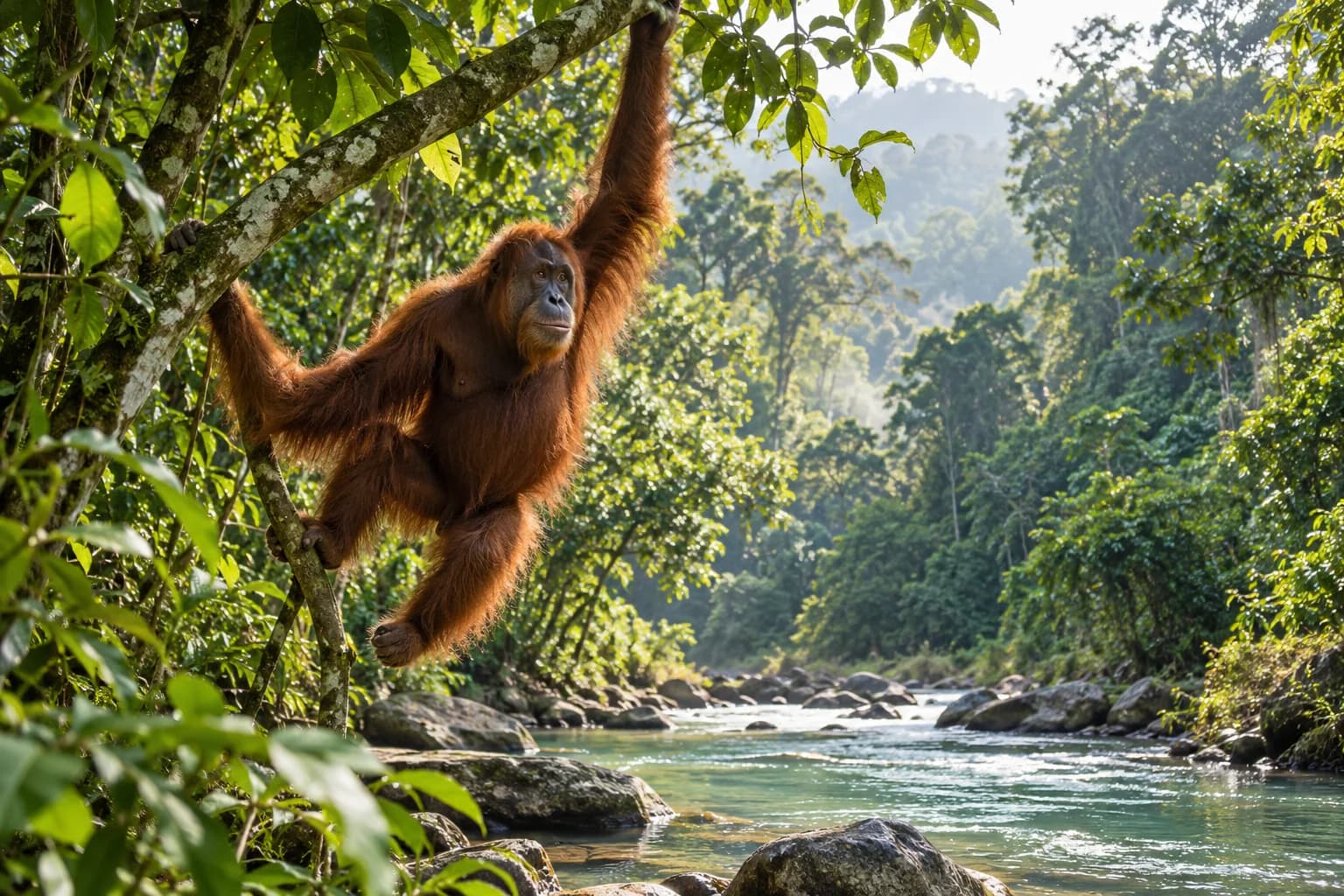 A second highlight of Sumatra, Indonesia